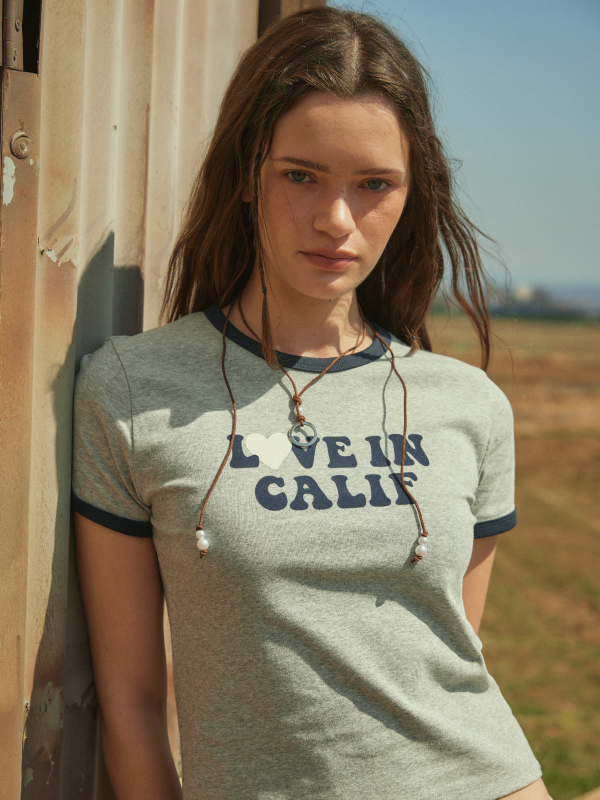 Letter Ringer T-Shirt