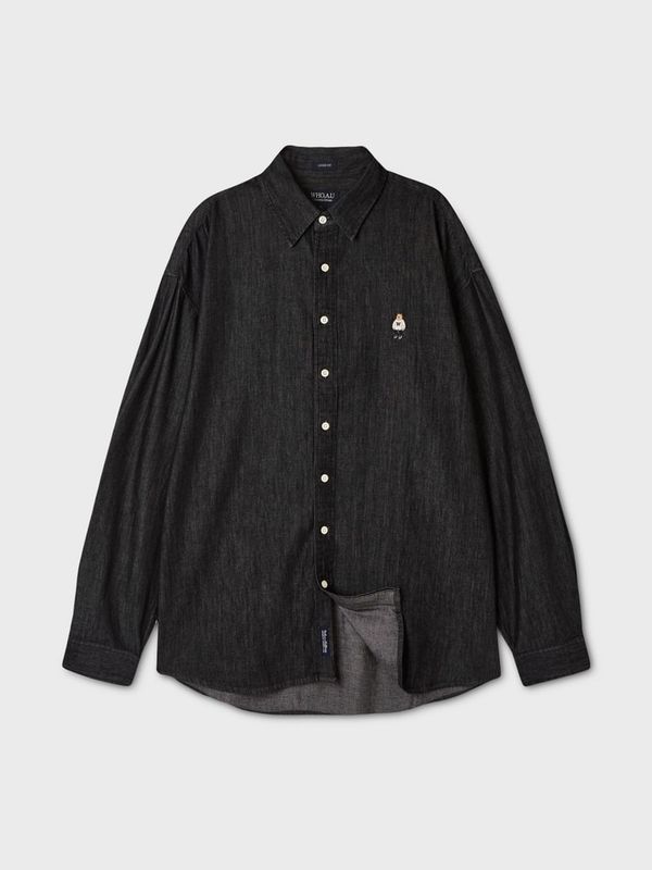 WHOAU Áo Sơ mi Steve Denim Shirts(U)_WHYJGB921U