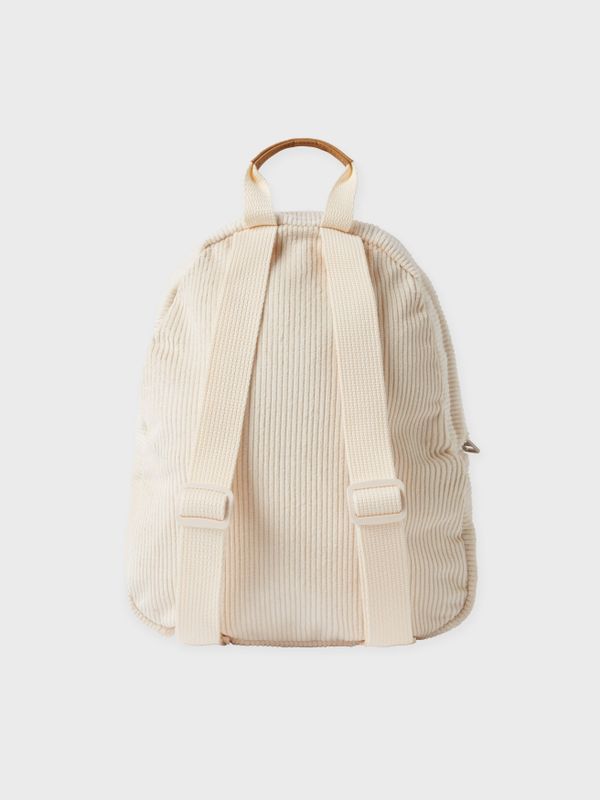 Corduroy Medium Backpack_WHBGF4T22A
