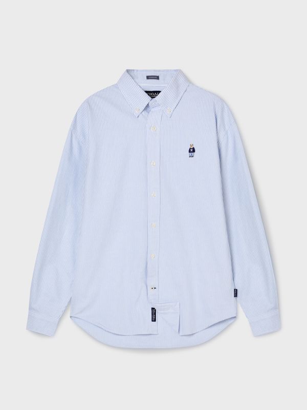 WHOAU Áo sơ mi UNISEX Steve Oxfort Shirts_WHYWG2311U