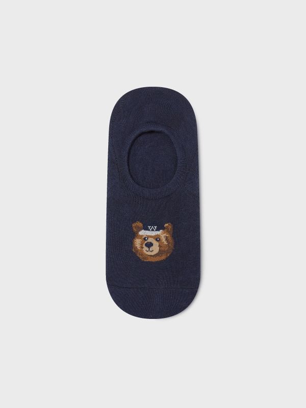 WHOAU Tất [4PACK]Steve Fake Socks_WHAYG1113A