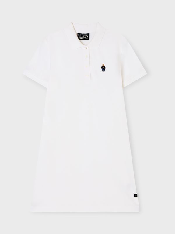WHOAU Váy Steve Collar Dress_WHOMG2421F