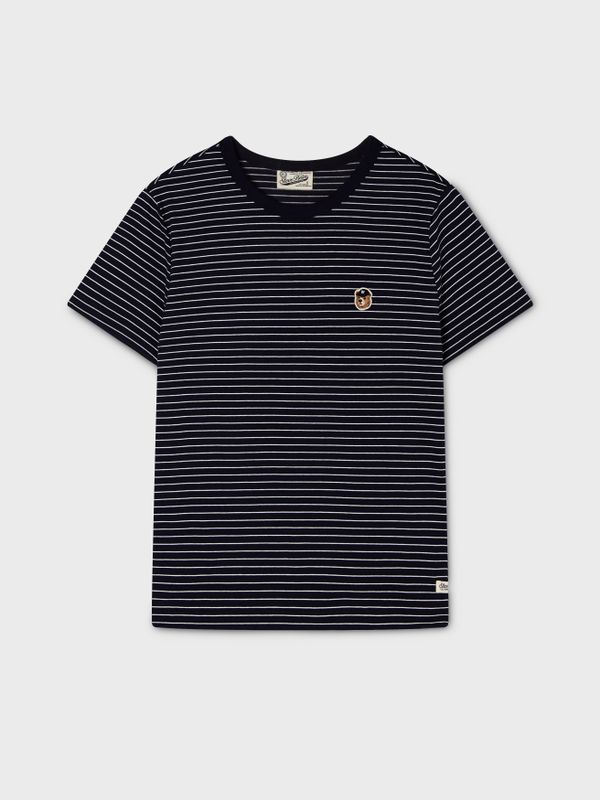 WHOAU Áo thun nữ Steve Multi Stripe T-shirt(F)_WHRSG2531F