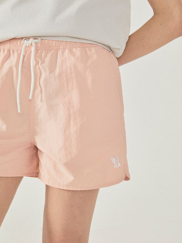 WAU Cooling Nylon Shorts(F)_WHTHF2602F