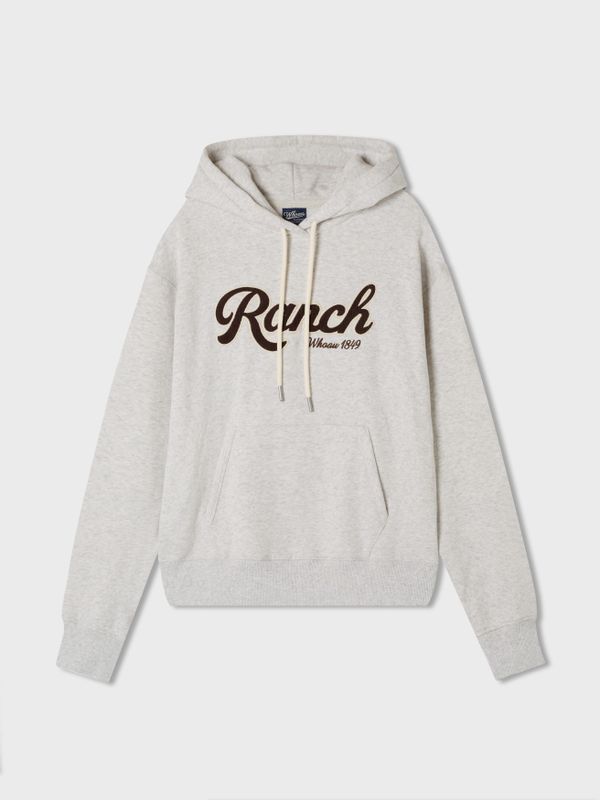 WHOAU Áo nỉ unisex Corduroy Patch Hoodie(F)_WHMHF4T21F