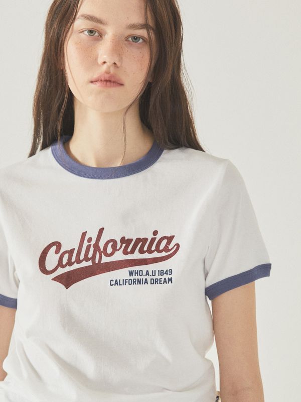 Campus Ringer T-shirt_WHRAF3724U