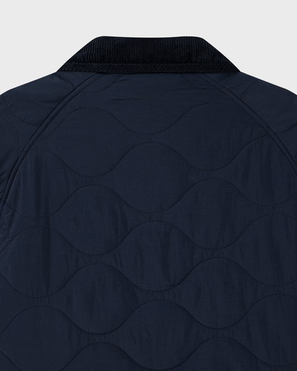 WHOAU Áo khoác Steve Collar Quilting Jacket_WHJJGB954F