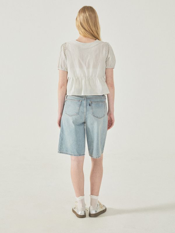 Bermuda Denim Shorts(F)_WHTJF2442F