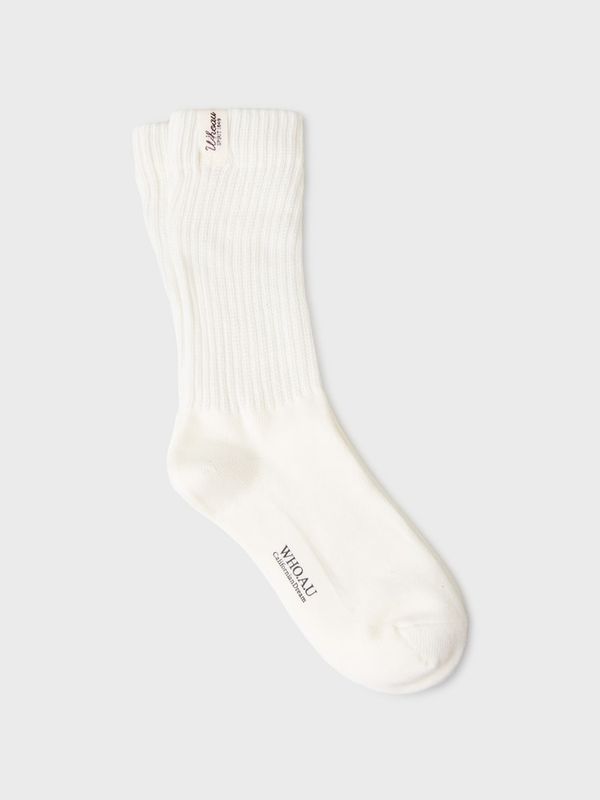 WHOAU Tất Slouch Socks_WHAYGB921A