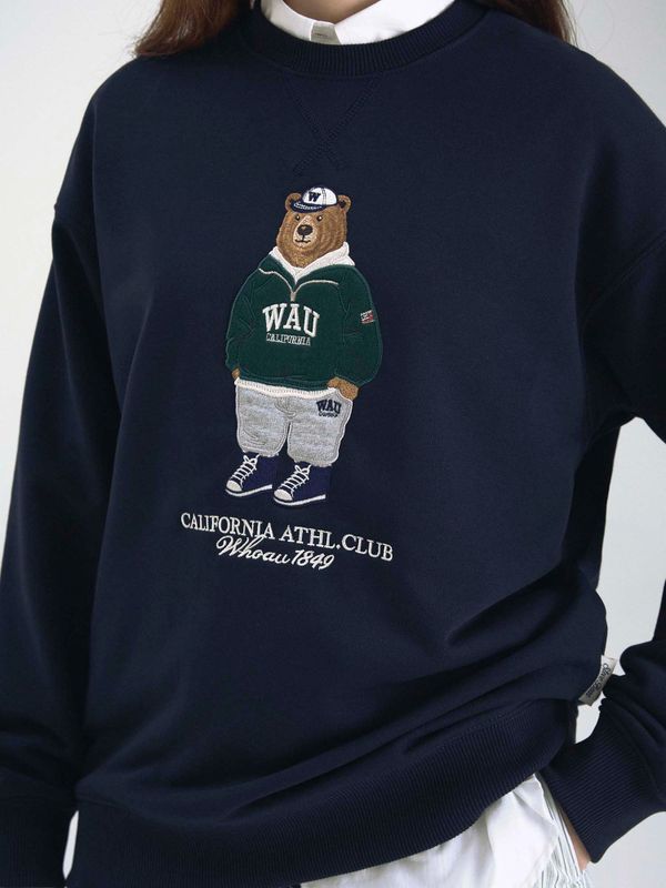 Steve Patch Sweatshirt_WHMWF3922U