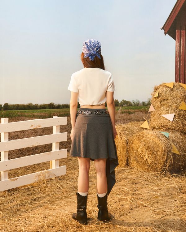 WHOAU Chân váy nữ Meichan Miss Selfridge Petite Skirt_WHWMG2591B