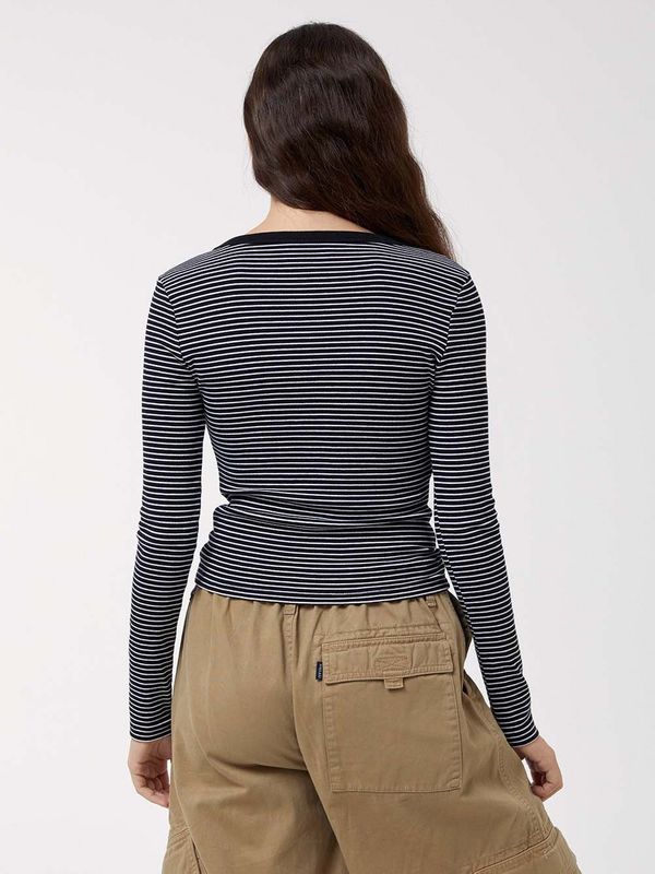 Steve Ribbed Henry Neck T-shirt[B]_WHLAF4952F