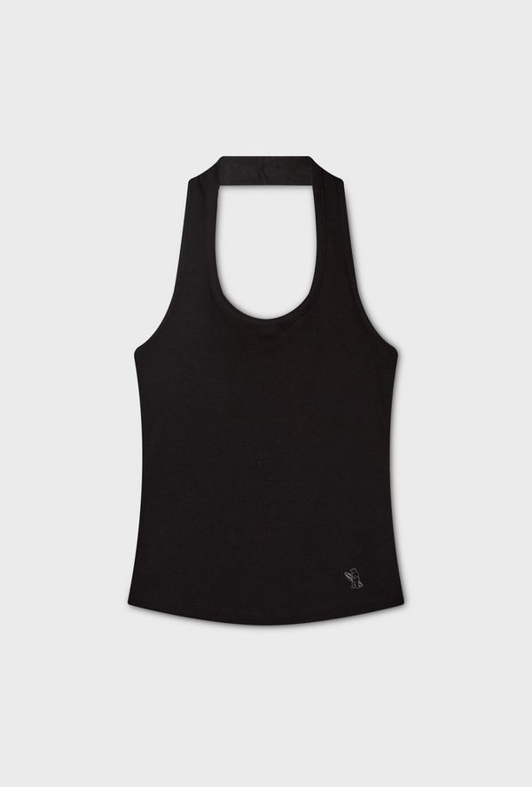 WHOAU Áo thun Halterneck Bra Sleeveless(F)_WHRNG3733F