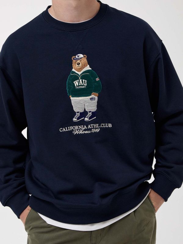 Steve Patch Sweatshirt_WHMWF3922U