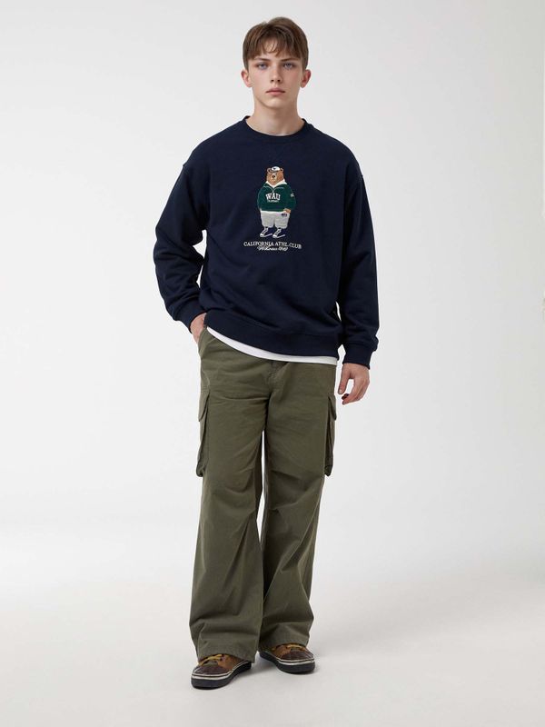 Steve Patch Sweatshirt_WHMWF3922U