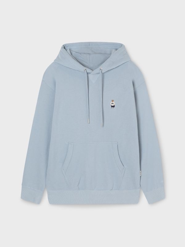 WHO.A.U Áo Hoodie Steve Hoodie(Brushed)_WHMHF4T11U