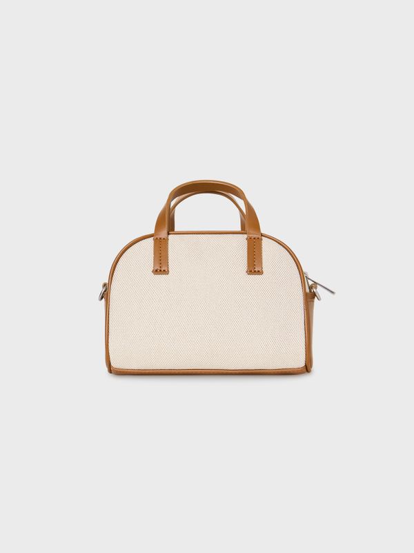 WHOAU Túi xách nữ Steve Canvas Mini Tote Bag_WHBGG2223A