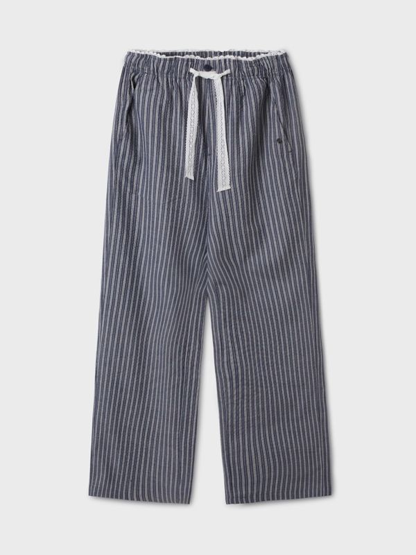 Seersucker Stripe Pants