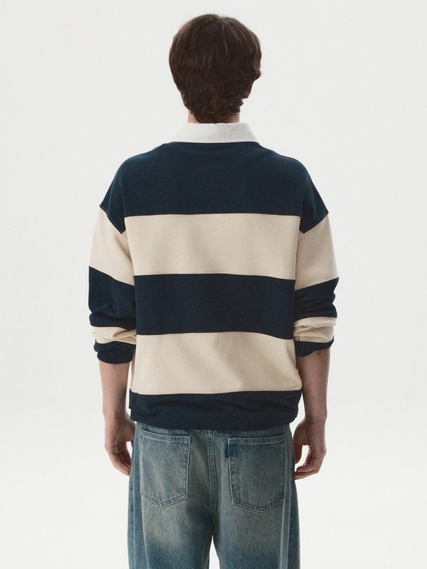 WHOAU Áo nỉ Steve Rugby Sweatshirt