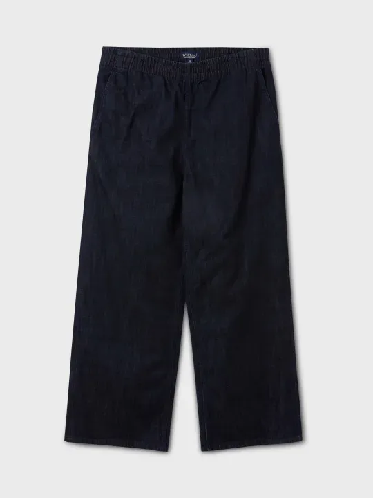 WHOAU Quần Easy Bending Denim(U)_WHTJF2313U