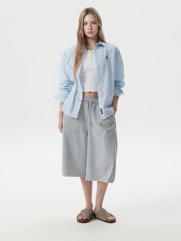 WHOAU Áo sơ mi nữ Steve loose fit shirt (F)_WHYAGB721F