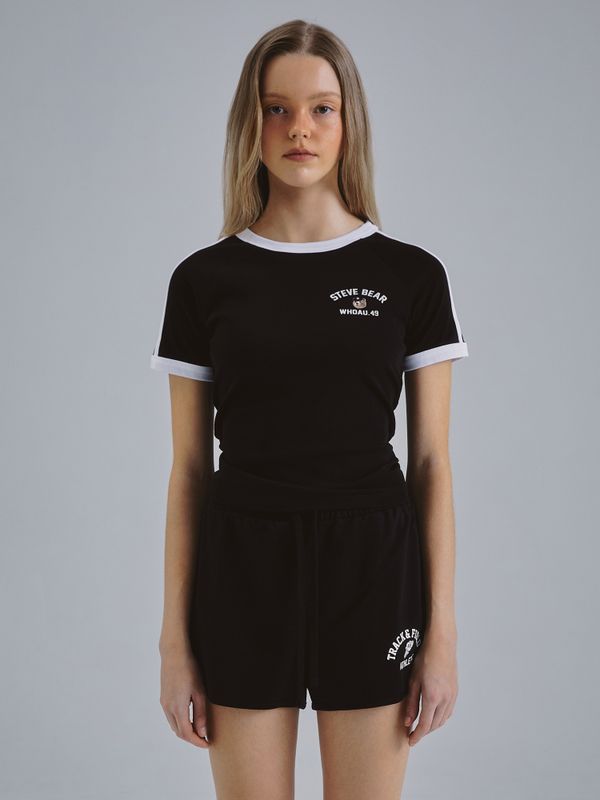 Steve Track Line Ringer T-shirt[B]_WHRAF3753F