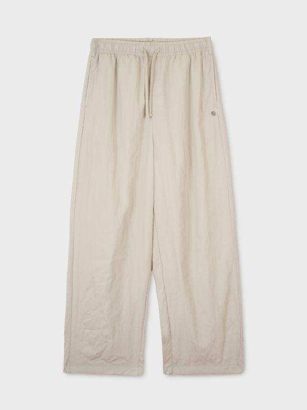 WHOAU Quần dài nữ Rayon Nylon Wide Pants(F)_WHTAG2531F