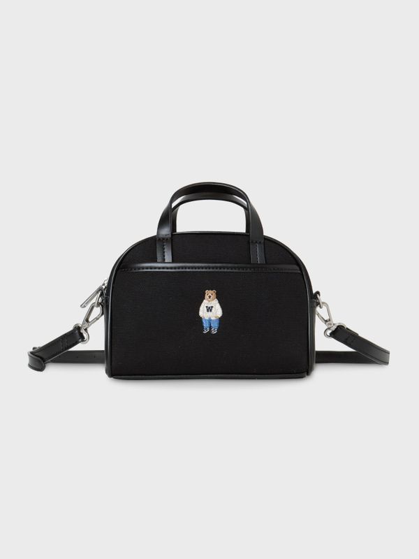 WHOAU Túi xách nữ Steve Canvas Mini Tote Bag_WHBGG2223A