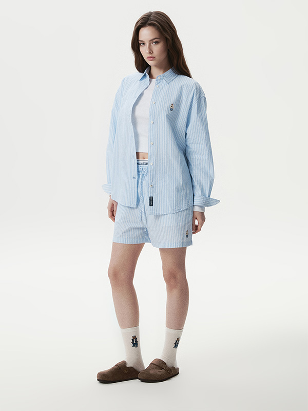 WHOAU Quần ngắn nữ Steve Cotton Shorts(Set-up)_WHTHG2311F-1787821454