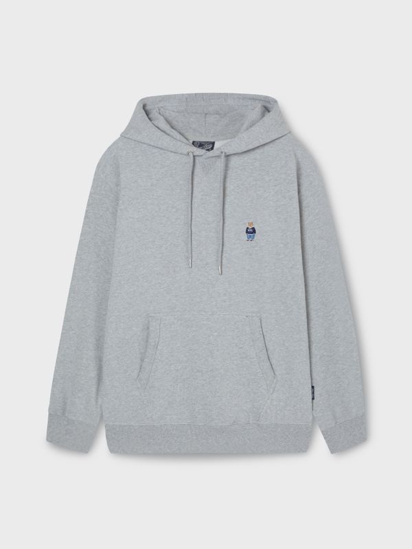 WHO.A.U Áo Hoodie Steve Hoodie(Brushed)_WHMHF4T11U