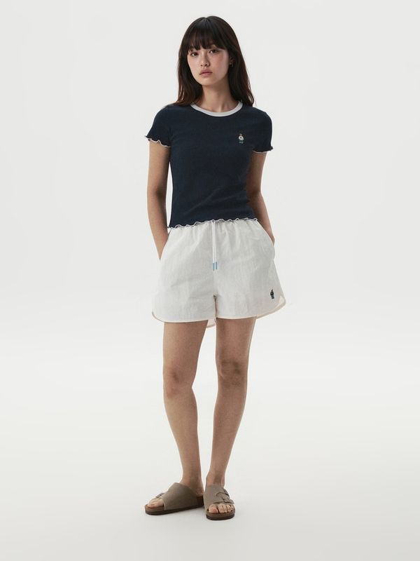 WHOAU Quần Steve Cooling Nylon Shorts(F)_WHTHG2651F