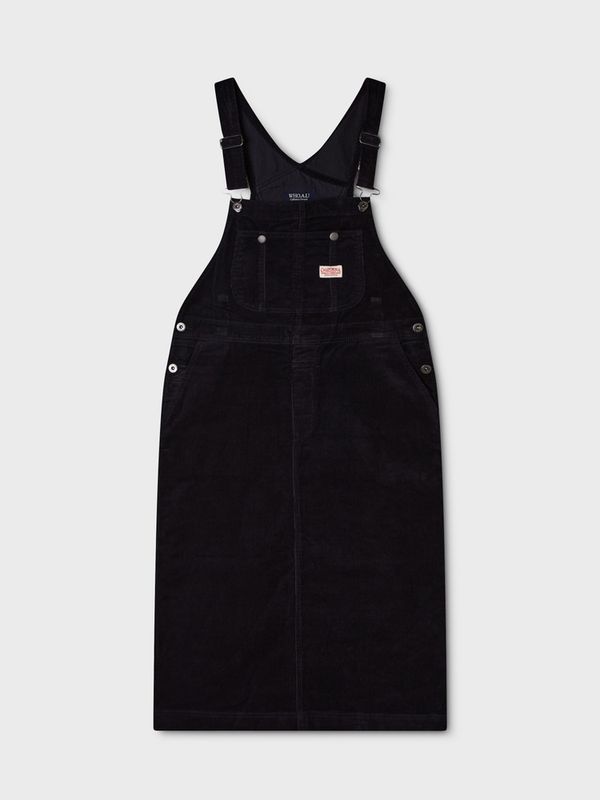 WHOAU Váy yếm Corduroy Overall Onepiece_WHOWG4T71F