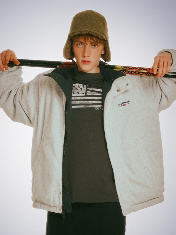 Reversible Warm-Up Jacket