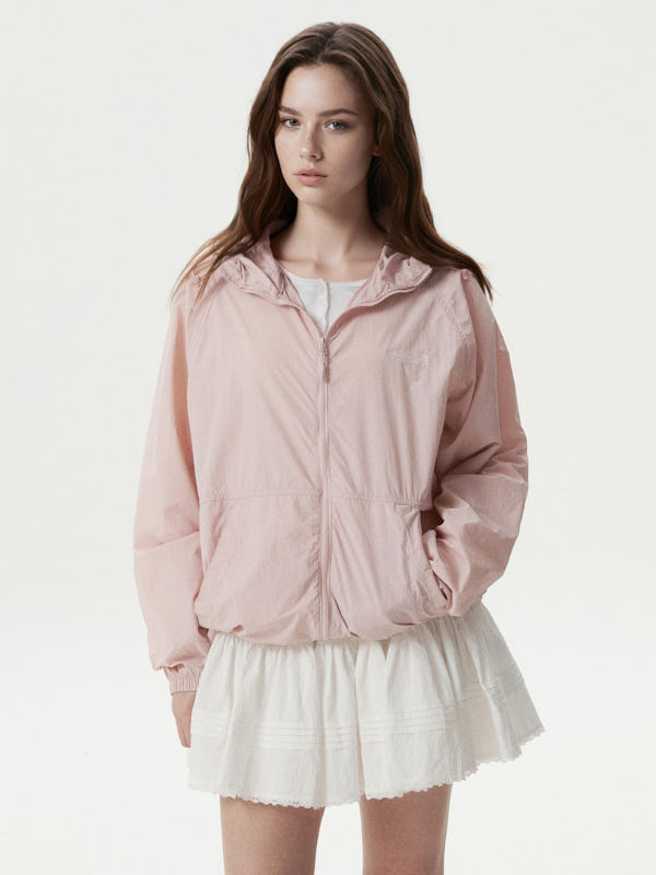 Steve Packable Windbreaker