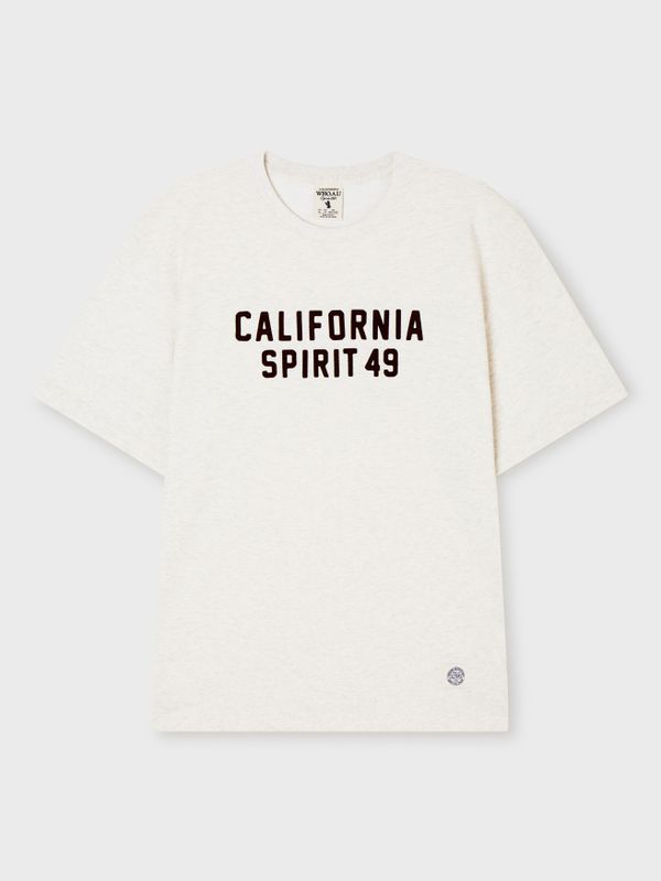 WHOAU Áo thun Campus Patch T-shirt_WHRAG2422U