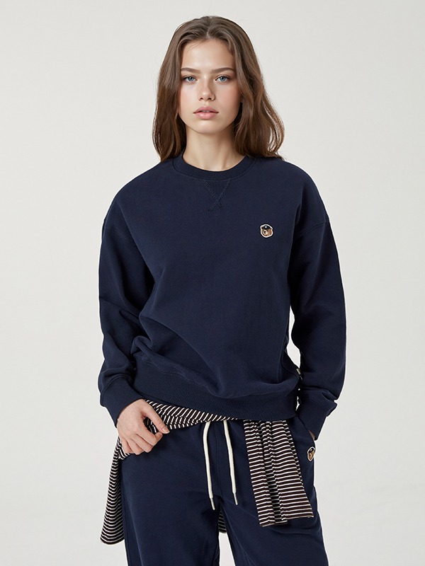 WHOAU Áo nỉ nữ Steve Sweatshirt(F)_WHMWG2221F
