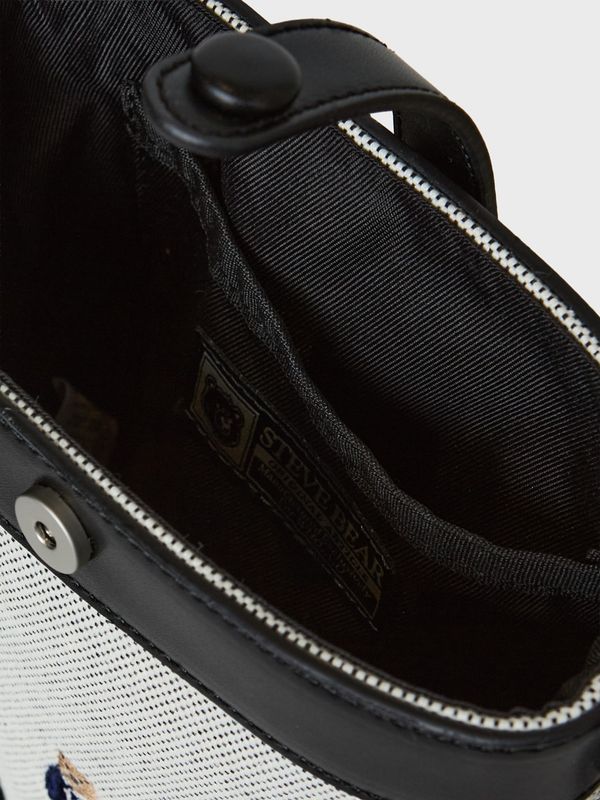 WHOAU Túi phụ kiện Steve Canvas Cross Bag_WHBGG2222A