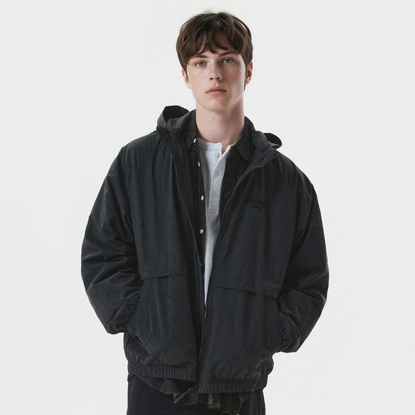WHOAU Áo khoác UNISEX Highneck Windbreaker_WHJJG2321U