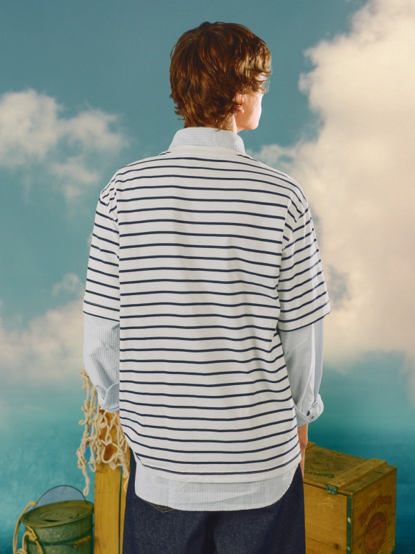 Steve Stripe Short Sleeve T-shirt