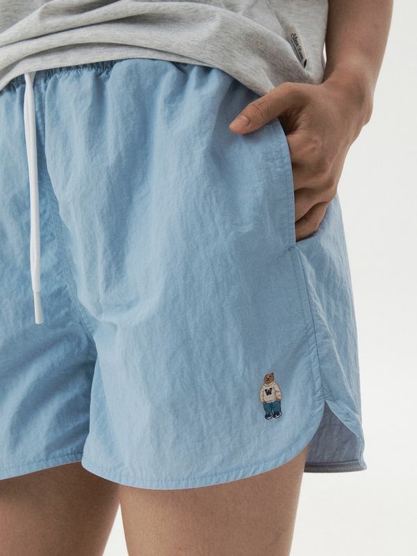 WHOAU Quần Steve Cooling Nylon Shorts(F)_WHTHG2651F