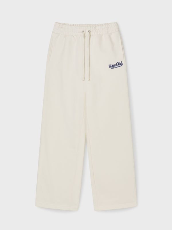 WHOAU Quần dài nữ Patch Wide Pants_WHTMG1111F