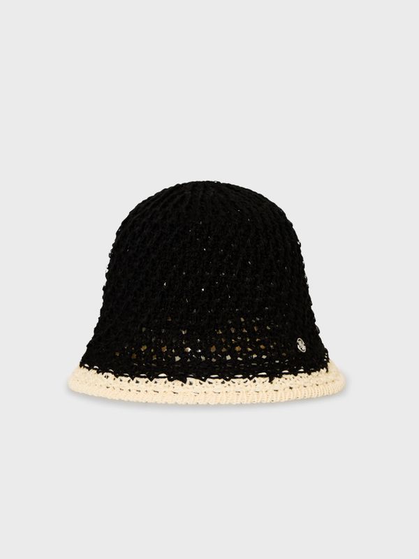 WHOAU Nón Mũ Knitted Crochet Bucket Hat_WHACG2541A