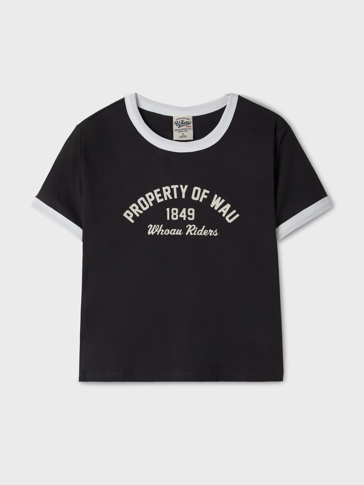 Biker Ringer T-shirt(F)_WHRAF3891F