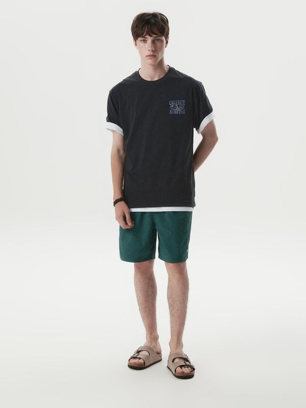 WHOAU Quần Surfing Bear Cooling Shorts(U)_WHTHG2601U