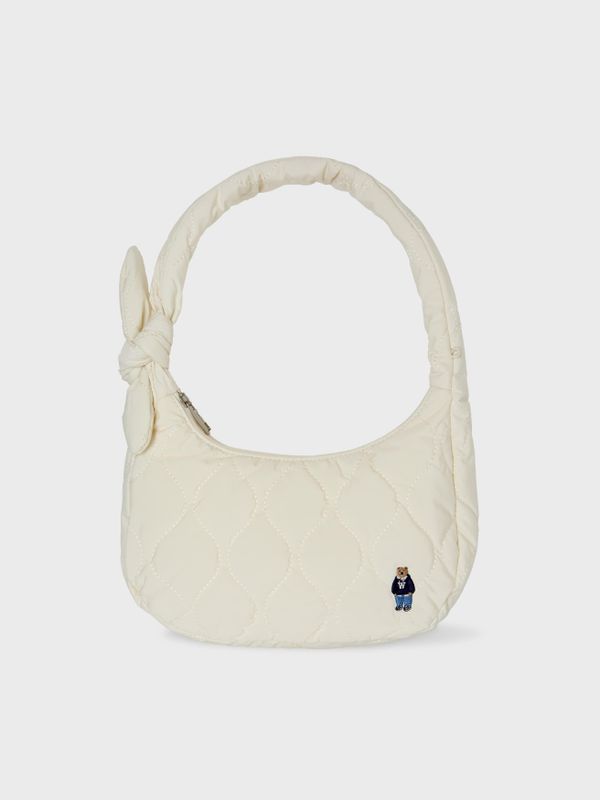 WHOAU Túi xách nữ Steve Padded Ribbon Hobo Bag[B]_WHBGF4V51A