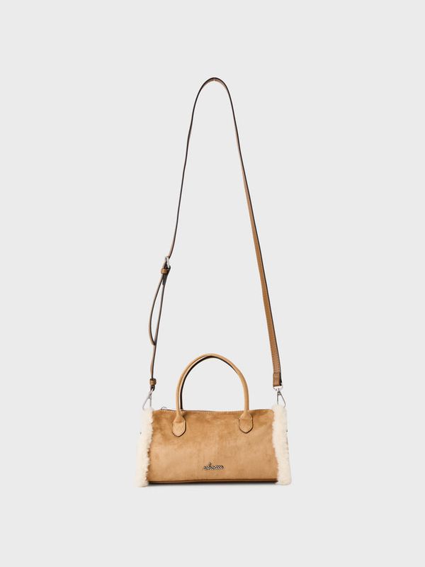 WHOAU Túi xách Shearling Tote Bag_WHBGGBV22A