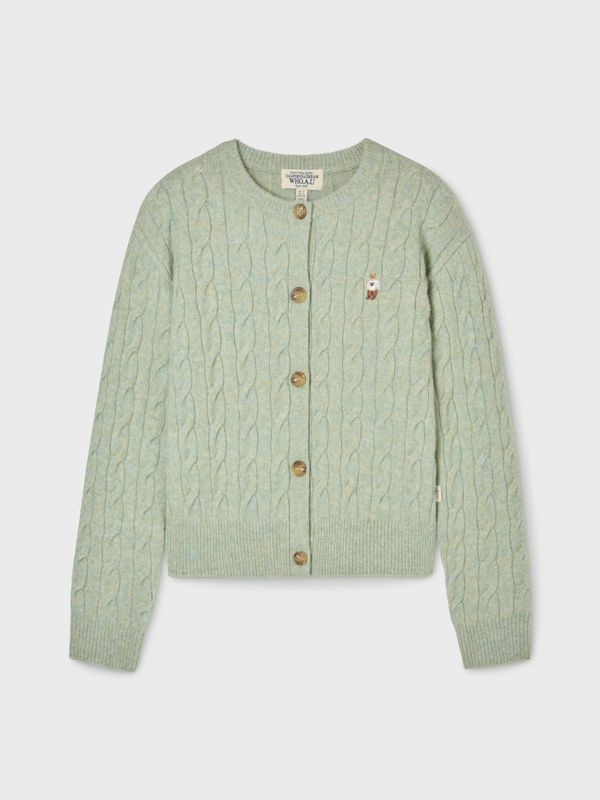 Steve Bokashi Cable Cardigan_WHCKF4T23F