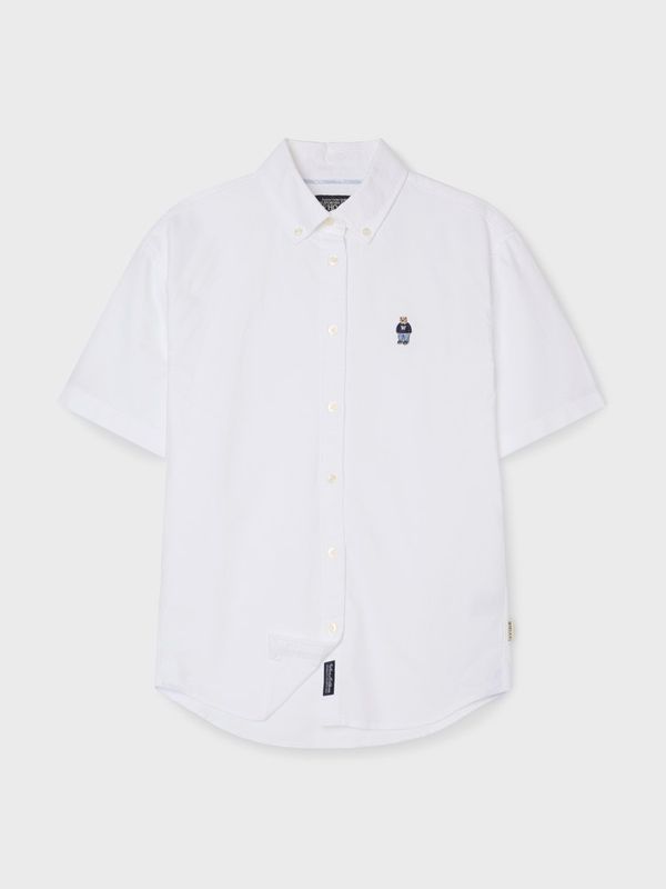 WHOAU Áo sơ mi nữ Steve Oxford Shirts(Slim Fit)_WHYWG2552F