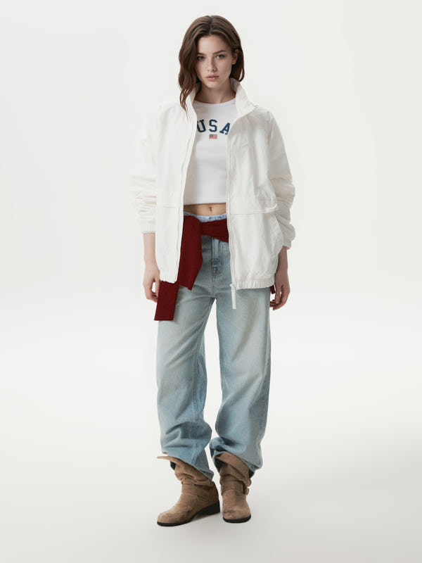 Highneck Windbreaker