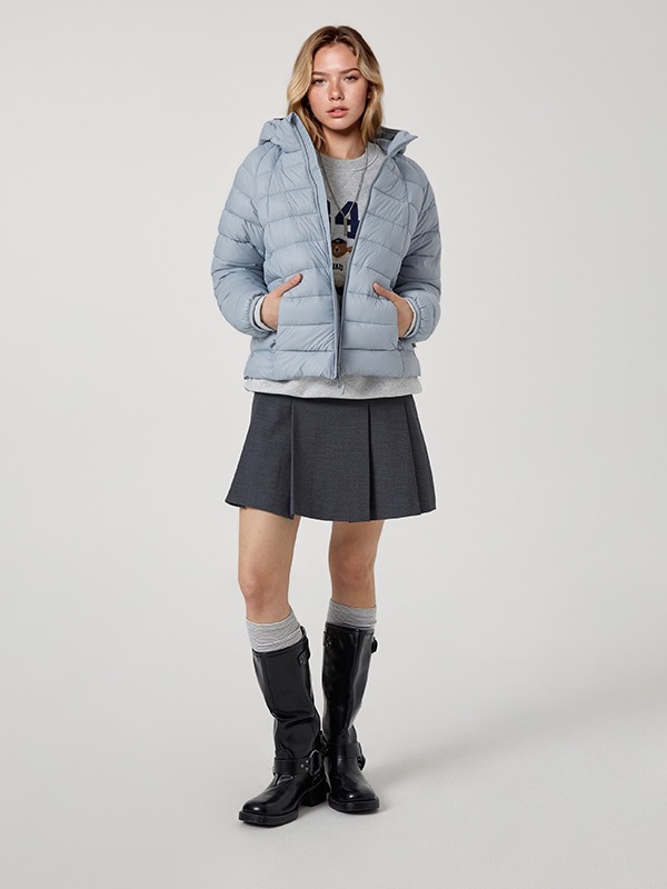 Light Hooded Jacket(F)